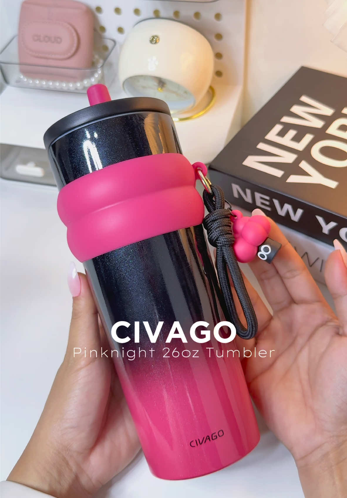 Quench your thirst, the extraordinary way! 🤍✨💦🥤 #civago #civagotumbler #24hcivago #civagoph #tumbler #tumblersoftiktok #hotandcold #tumbleraccessories #tumblerviral #fyp 