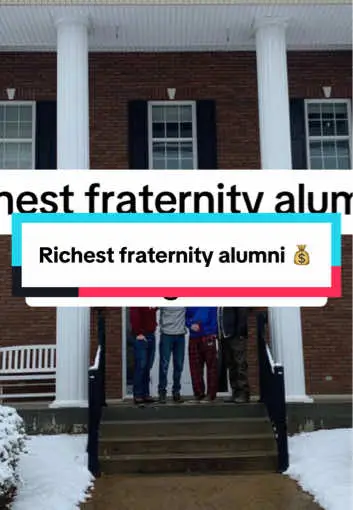 Fraternities with the wealthiest alumni 💰💰#fraternity #frats