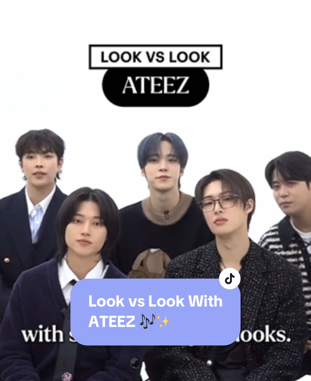 We sat down with our faves from @ATEEZ_Official to revisit some of their most memorable looks from the past ✨ From choosing #San's sleek style from #MilanFashionWeek to debating between #Wooyoung's signature hair color and his bold red look, they got real and honest about their favorite hair and beauty moments 🤩 #allure #ATEEZ #에이티즈 #kpop #kpopfyp #ateezjyp