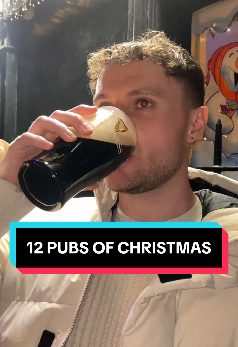 12 pubs of Christmas! #fyp #irish #challenge 