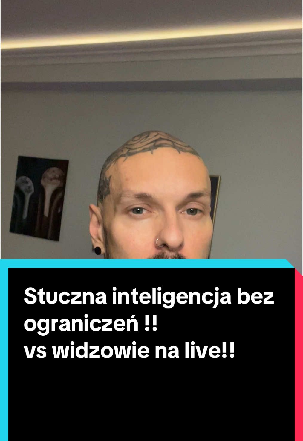 Stuczna inteligencja bez ograniczeń vs widzowie na live #sztucznainteligencja #ai #ulysess #nauka #polskitiktok  #polishboy 