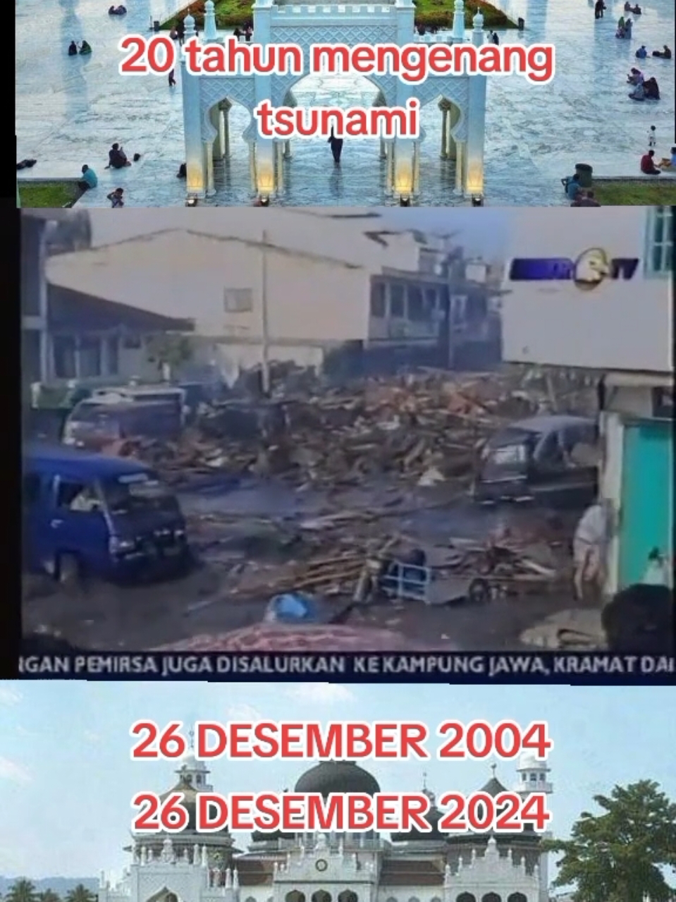 tsunami 26 Desember 2004 Nanggroe Aceh darussalam.#tsunami#nanggroeacehdarusalam#