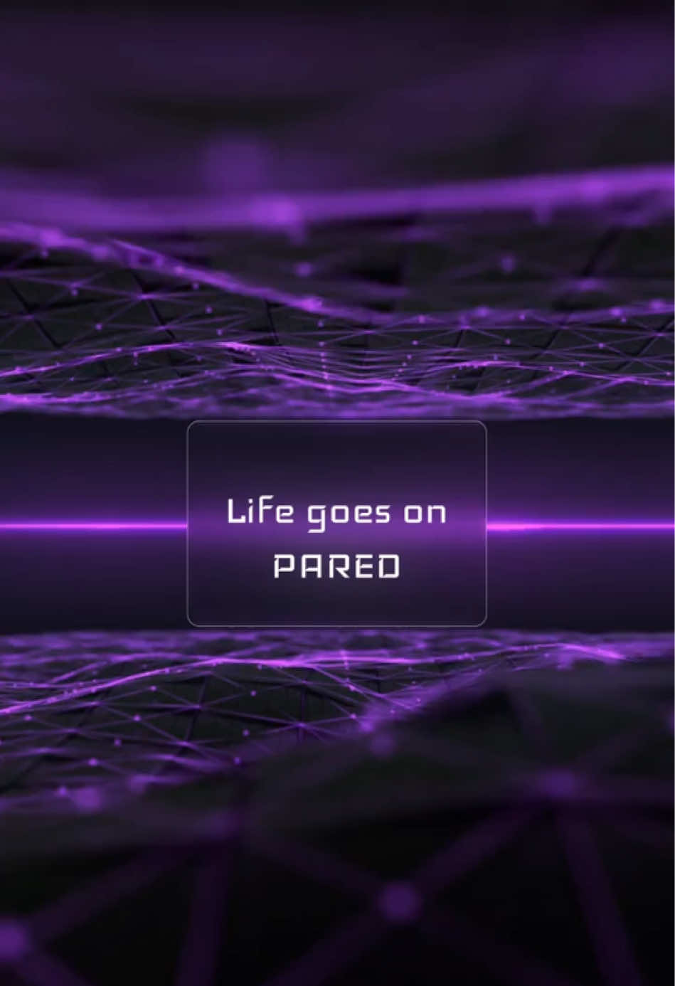 Life goes on／PARED #lifegoeson #PARED 