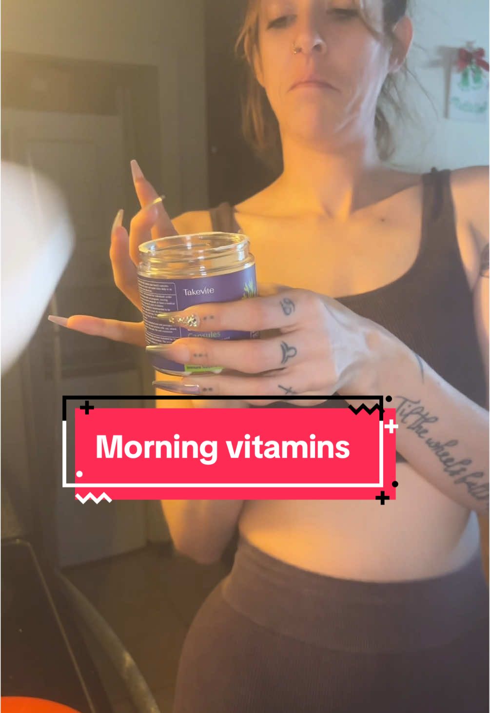 Take your Vitamins! Click the link #fyp #trending #sponsored #takevite #beauty 