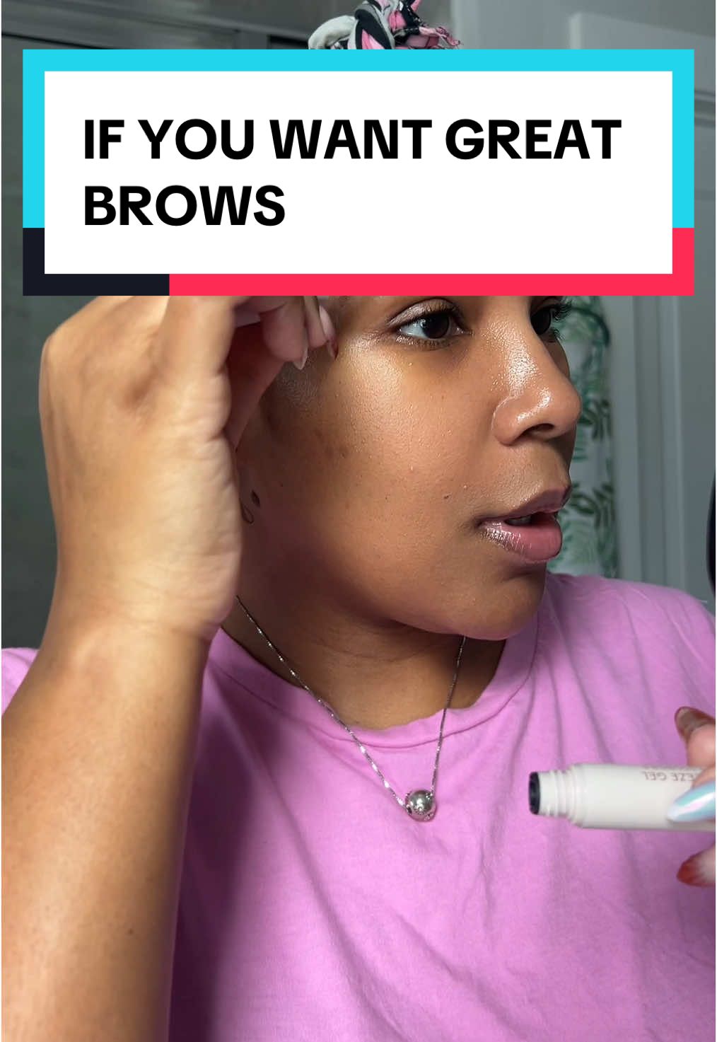 I love ABH products and both the brow freeze gel & brow freeze wax are on point. #browgel #browwax #abh #abhbrows #brows #browsonpoint #browtutorial #browhack 