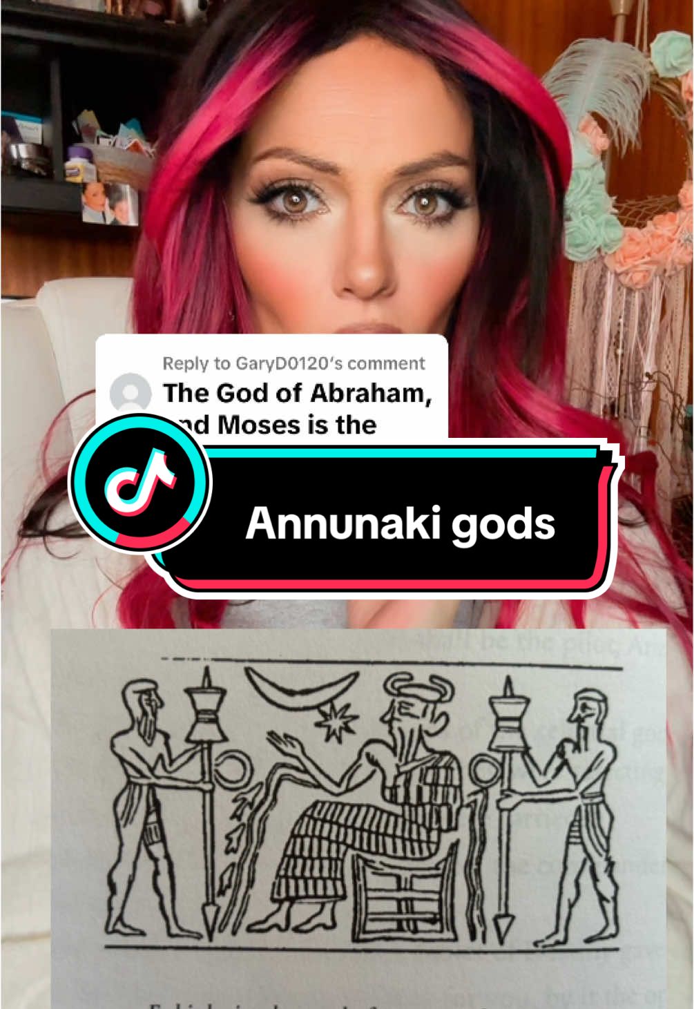 Replying to @GaryD0120 this is why i got interested in ancient scriptures, many scholars believe these characters have been repeated in history based on the culture and time period but are all the same beings #annunaki #god #enki #enlil #ancienthistory #storytime #bible #sumeriangods #fyp #cristinabruno #cristinabrunoannunaki 