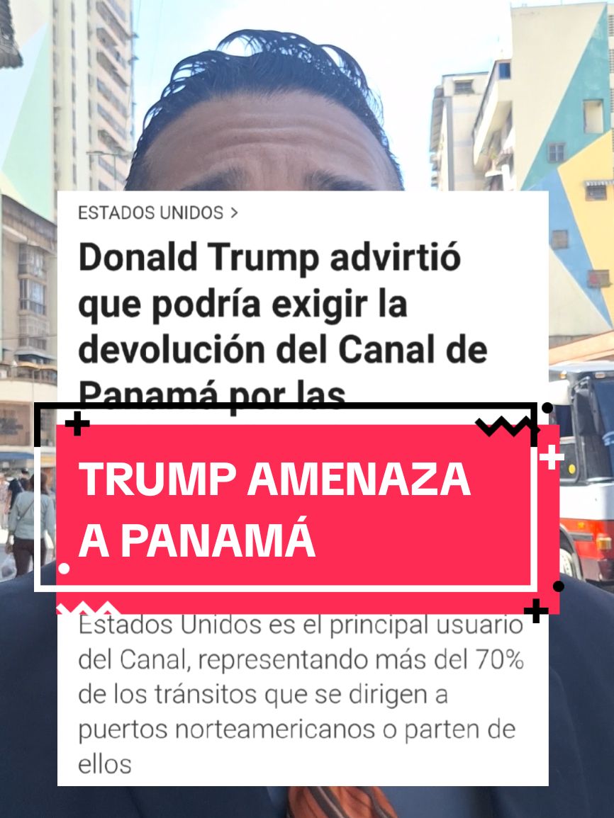 Trump amenaza con exigir devolución del Canal de Panamá y presidente panameño dice que impondrá soberanía 