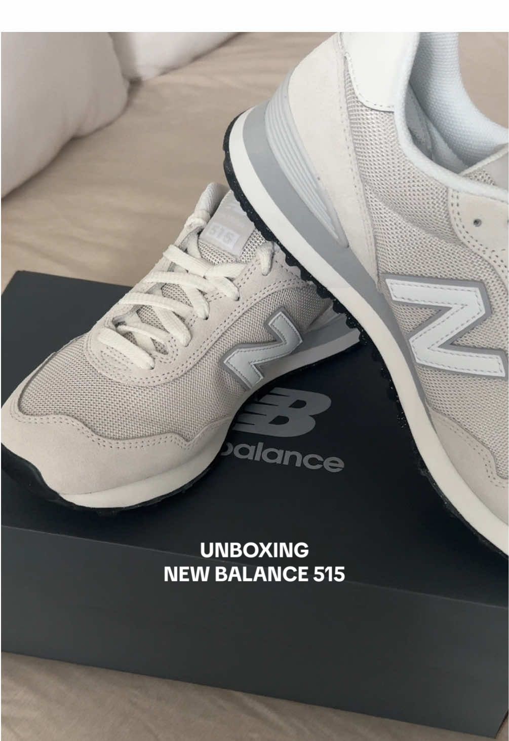 So happy I finally found the comfiest neutral shoe 🤌🏾definitely will be pairing these with trousers for work too!! @New Balance #amazonfinds #amazonstorefront #newbalance #newbalance515  #womensneakers #newshoes #unboxing #unboxingvideo #fyp 