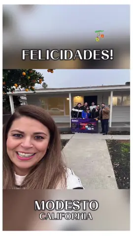 Los sueños sí se cumplen! Muchas felicidades a esta familia que pasará Navidad en su nueva casa 🏡🎉🍾🎄🎅🏽 📲(209)-404-4567 🙋‍♀️Alma Montalvo 💛Century 21 Select Real Estate 🏡 DRE#02062899 #california #sold #modesto #realestate  #newhome #dreamhome #house #realtor #Home #homeforsale   #compracasaenusa #compracasaencalifornia #californialiving #vallecentral  #century21 #realtoralmamontalvo #micasa #casanueva2024 #firsttimehomwbuyer #homeowners #nuevoscompradoresdecasa #visionboard  