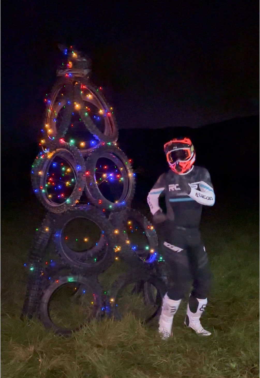 FELIZ NAVIDAD!😇 #navidad #enduro #motos #motero #motor #parati #viral #foryou #fyp 