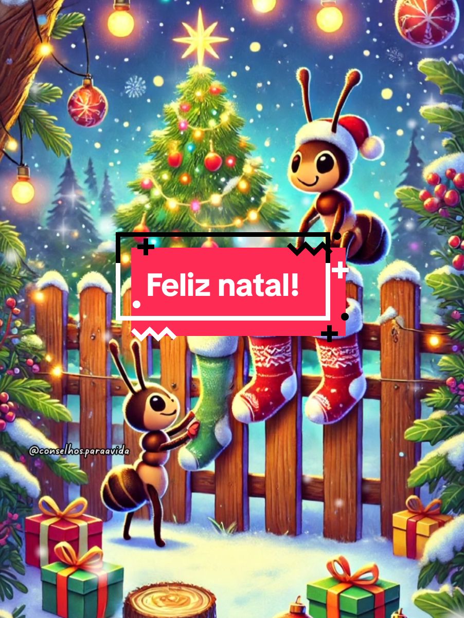 Feliz natal! #feliznatal 