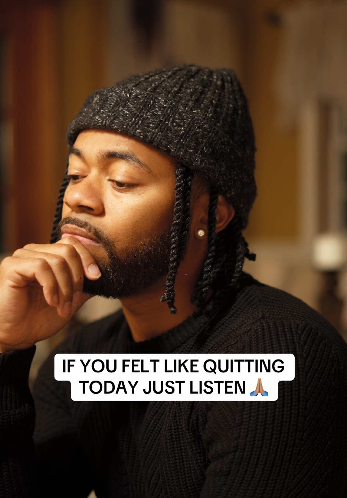 If you felt like quitting today just listen 🙏🏽 Did you like this song!? #knowbetter