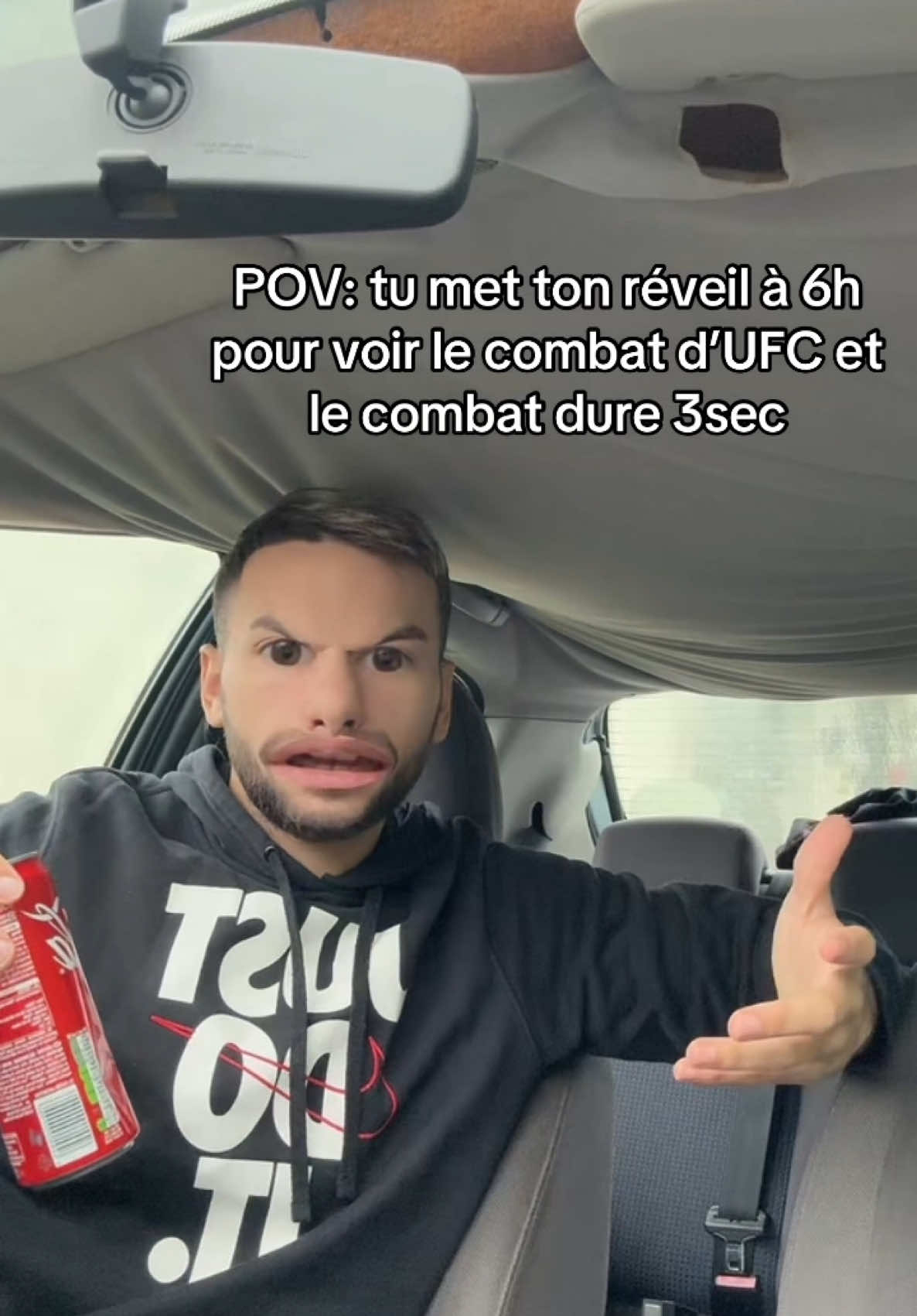 Le ko de salazare contre varella j’lai pas vu venir😳 #UFC #sportdecombat #humour #ksw #pfl 