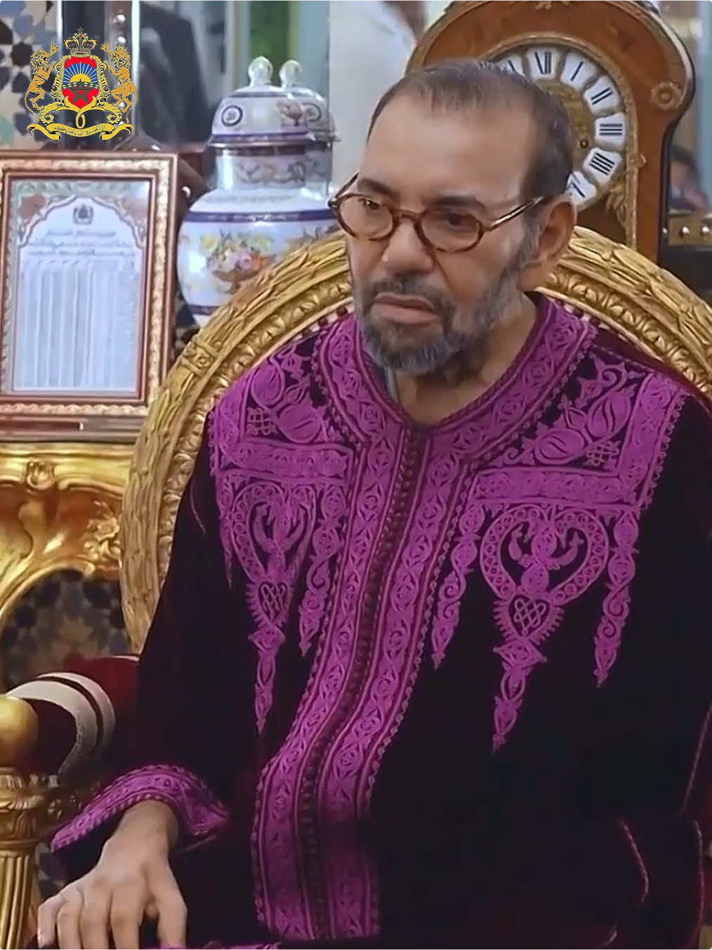 Sa Majeste le Roi aujourd’hui 💔🇲🇦 qu’Allah le tout-puissant, le guérisse et lui accorde une longue vie🤲🏾🤲🏾🤲🏾🤲🏾🤲🏾🤲🏾#kingmohamed6 #roimohammed6 #morocco🇲🇦 #casablanca #marocain #🇲🇦 #moulayhassan 