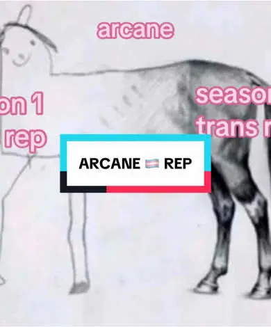 season 1 was such stereotypically bad rep i cringed, luckily they redeemed themselves in season 2🏳️‍⚧️💕#arcane #lest #trans #lgbtq #representation #leagueoflegends #transandproud 