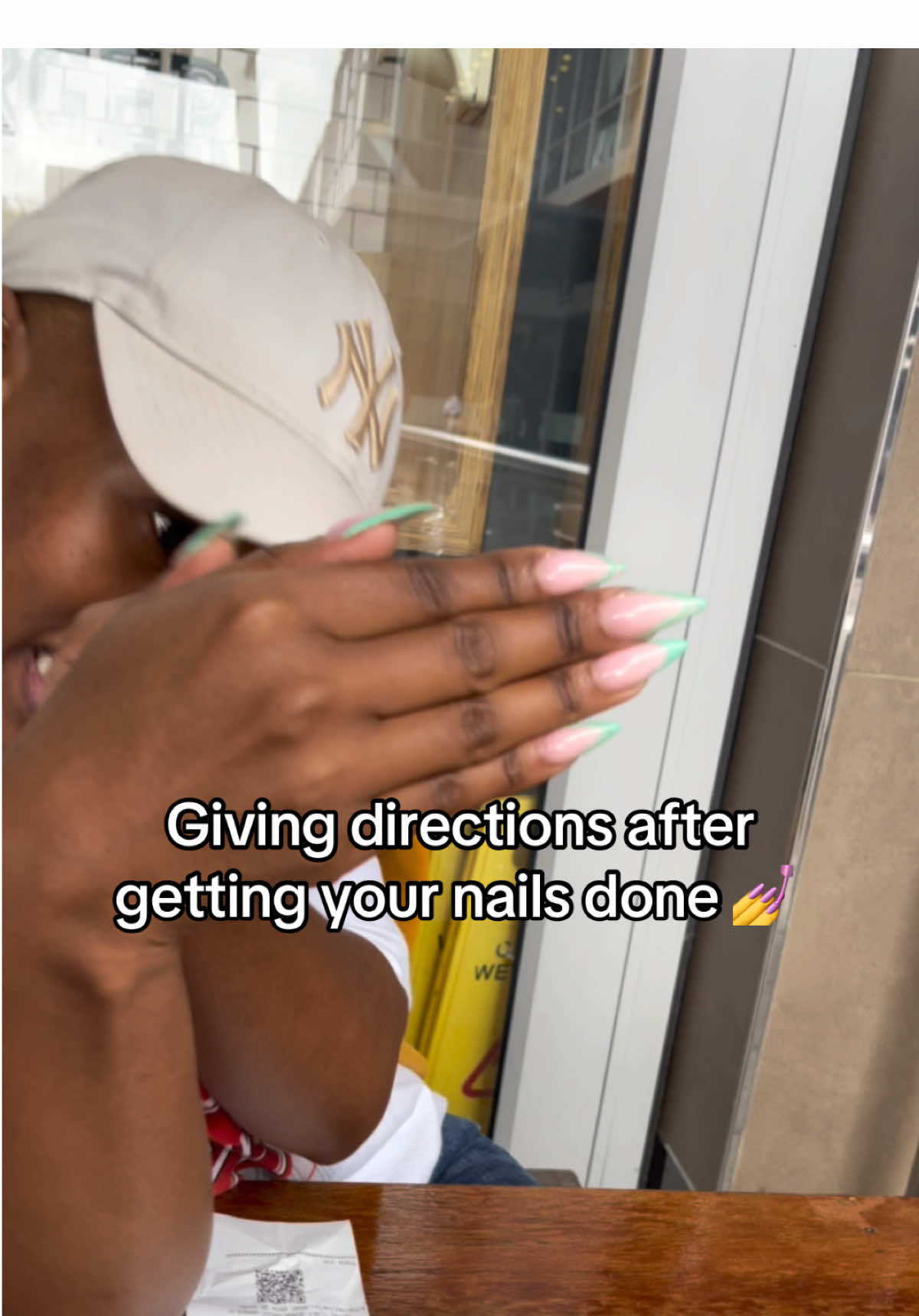 I love giving directions #nails #nailsartvideos #givingdirectionsbelike #humor #sama28 