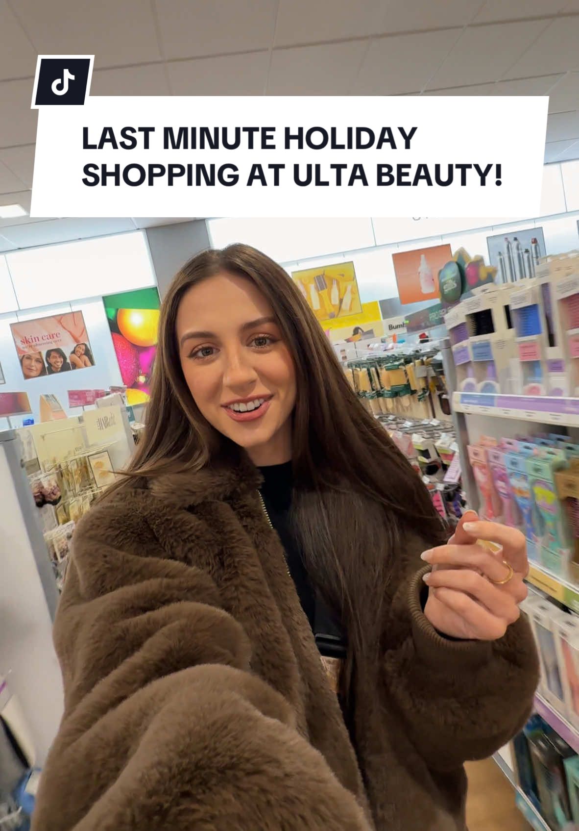 ‘Tis the season for last minute holiday shopping, and @Ulta Beauty has us covered! 🧡🎁 #ultabeautypartner #ultabeautycollective 