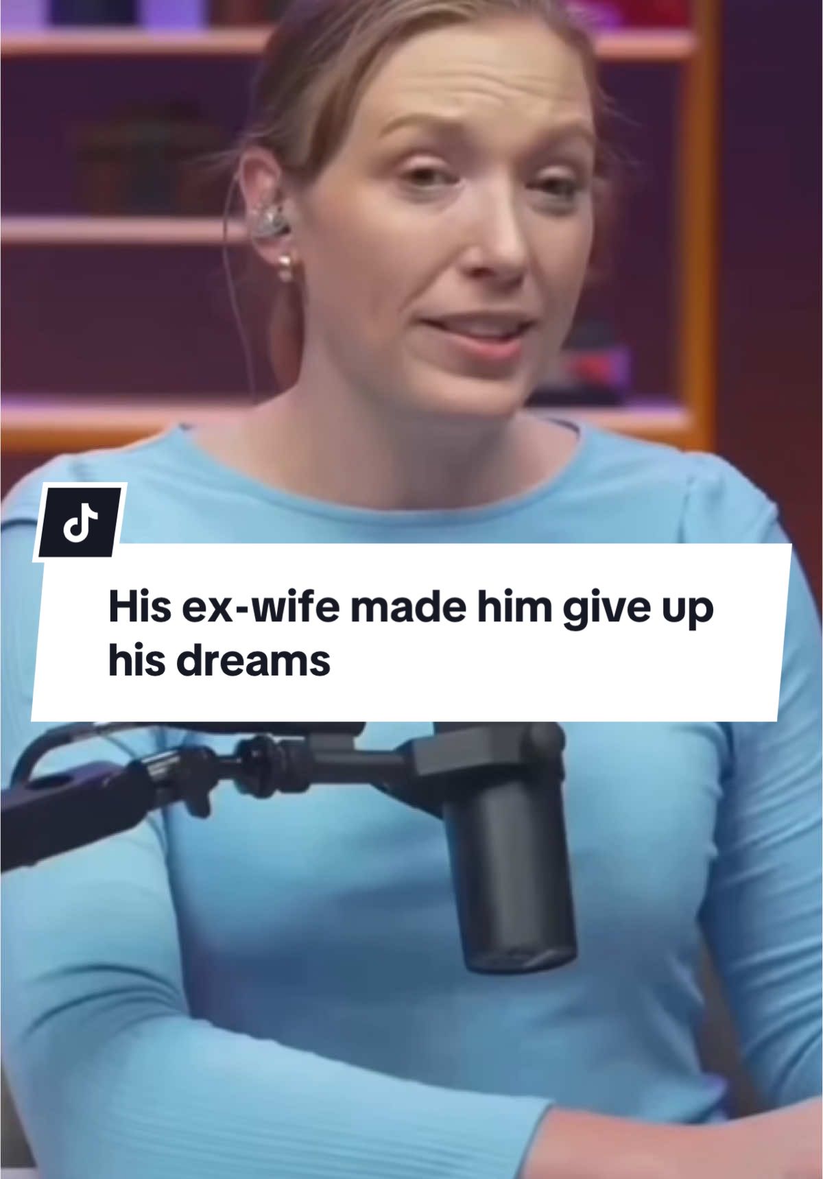 His ex-wife made him give up his dreams #justpearlythings #justpearlythingspodcast #pearldavis #podcasts #usa 