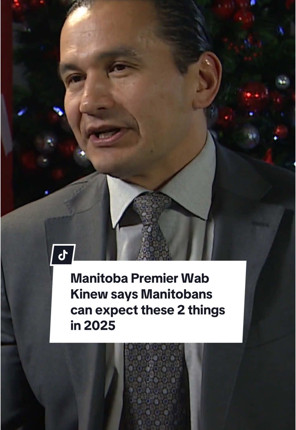 Premier Wab Kinew sat down with CBC’s Ian Froese to discuss what Manitobans can expect in 2025. He said his government will begin the work of moving people out of homeless encampments and maintain a path to balance while continuing to spend more money on health-care. #mb #manitoba #2025 #mbpoli