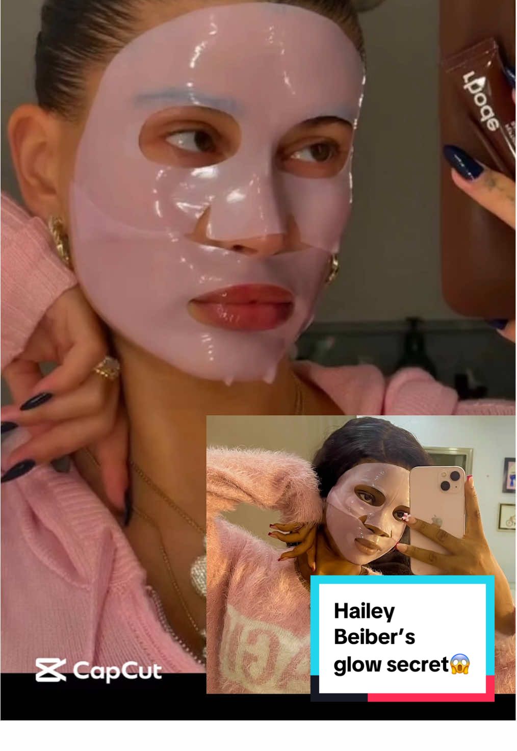 I tried the viral @Medicube Global collagen gel mask Hailey swears by! Worth the hype?? Here’s my review ✨ #medicube #TikTokShop #tiktokshopfinds #medicubecollagengelmask #koreanskincare #kbeauty #glassskin #transparentmask #ugcwithdera 