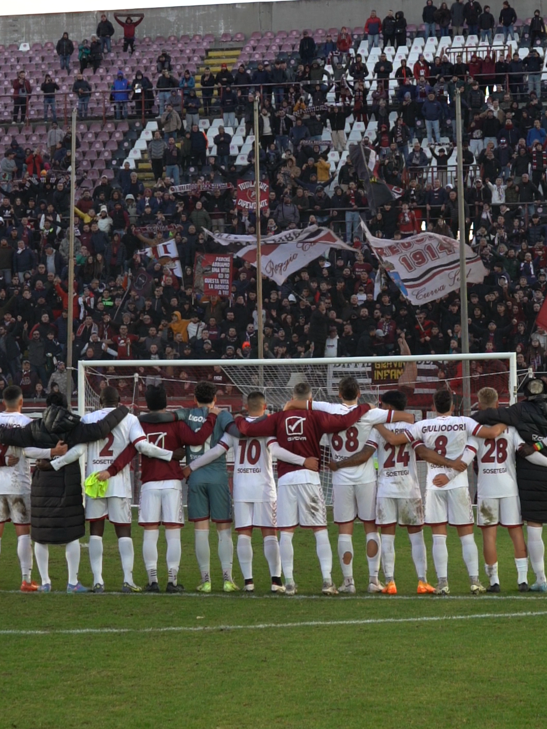 🎞️ Chiudiamo l’anno con una vittoria. Il film della partita di Reggina-Sancataldese 🎬@verdux_01