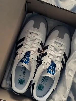 Adidas Samba OG White Gum Sepatu