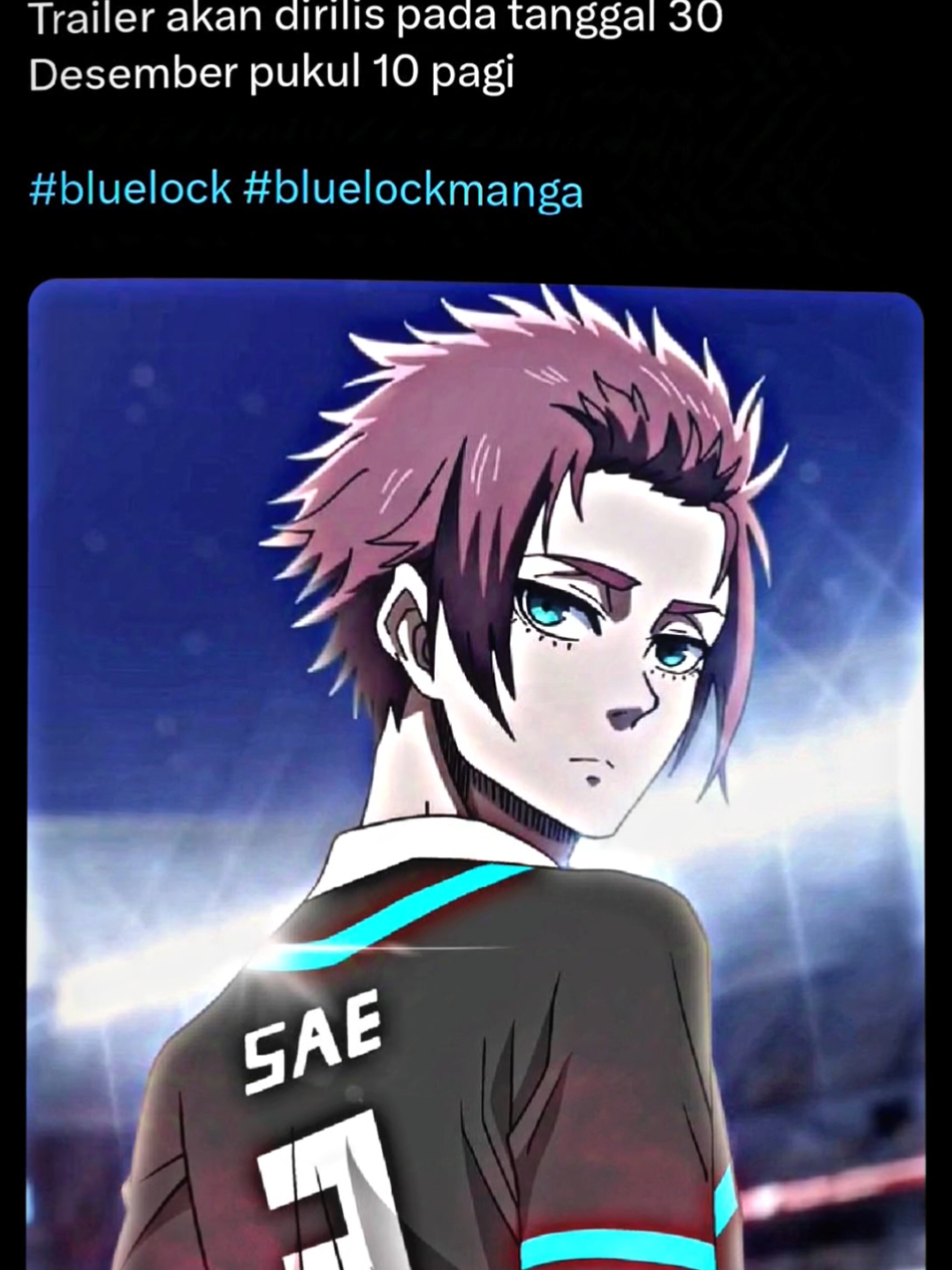 MOVIE BLUELOCK BUATAN FANS😮🔥 #bluelock #bluelockmovie #bluelockedit #bluelockanime #bluelockmanga #kaisermichael #itoshisae #donlorenzo #fanart #fanmade #fyp #foryou 