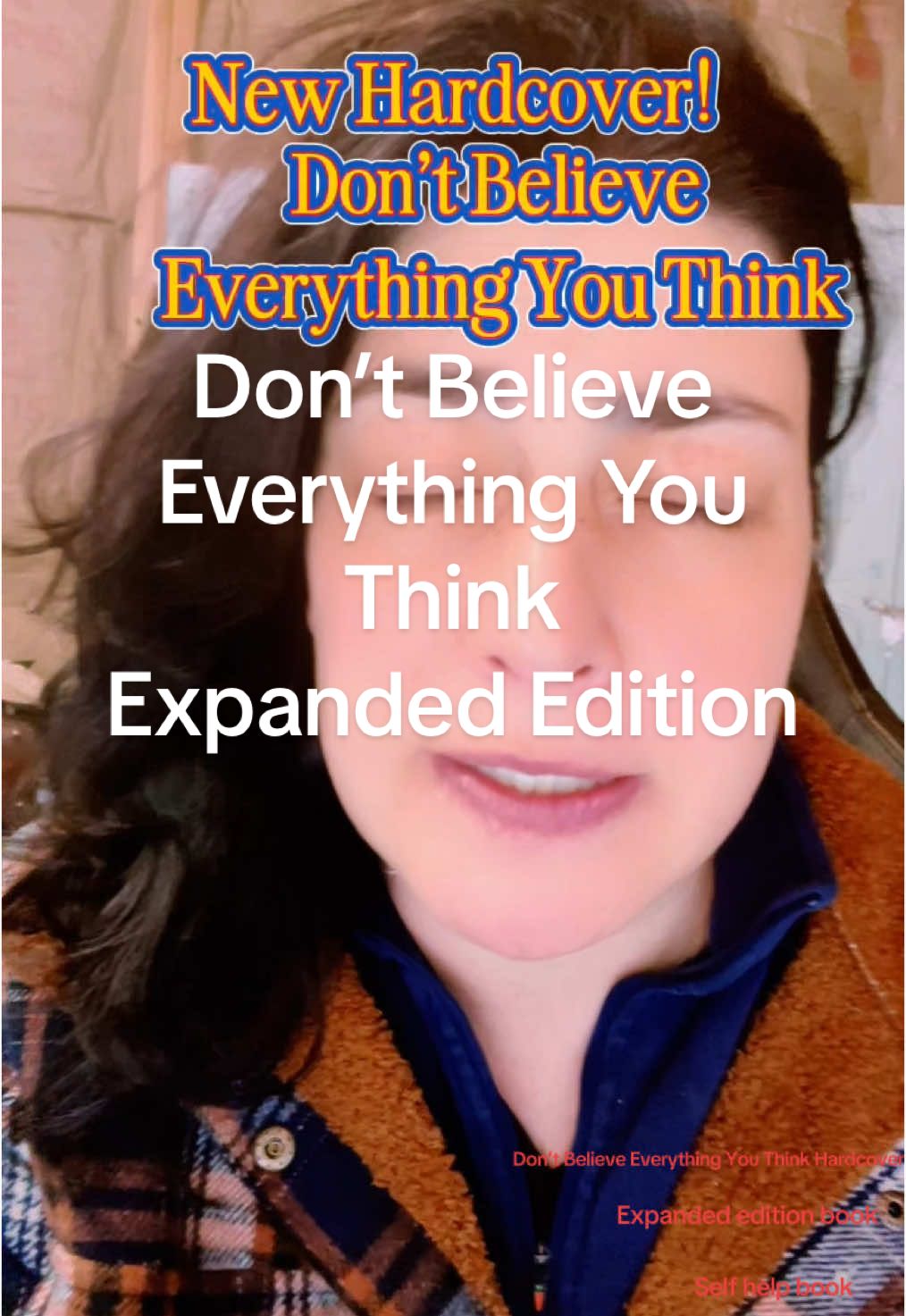 The *Expanded Edition Hardcover* of *Don’t Believe Everything You Think* by Joseph Nguyen offers a deeper exploration of the powerful concepts in his original work, with additional insights and exercises designed to help readers challenge their mental patterns and cultivate a more mindful approach to life. This enhanced version dives deeper into the psychology of thought and provides practical tools for overcoming negative thinking and self-limiting beliefs. Ideal for anyone looking to improve mental clarity and emotional resilience, the expanded edition is a must-have for those seeking personal growth and mental well-being. Whether you're a first-time reader or a returning fan, the hardcover edition offers a lasting and valuable addition to your bookshelf. #dontbelieveeverythingyouthink #josephnguyen #expandededitionhardcover #selfhelpbooks 