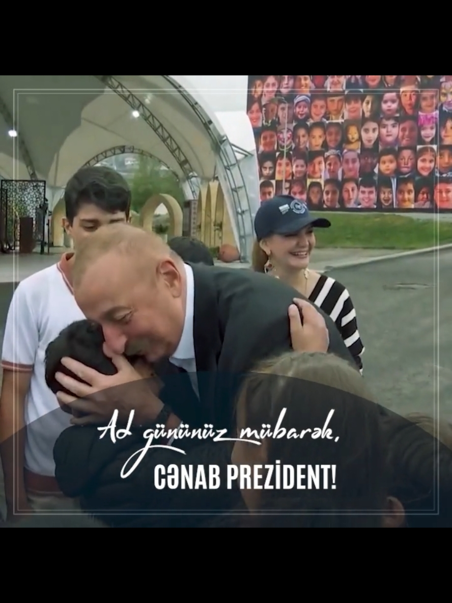 Doğum gününüz mübarək, cənab Prezident!  #İlhamƏliyev #IlhamAliyev