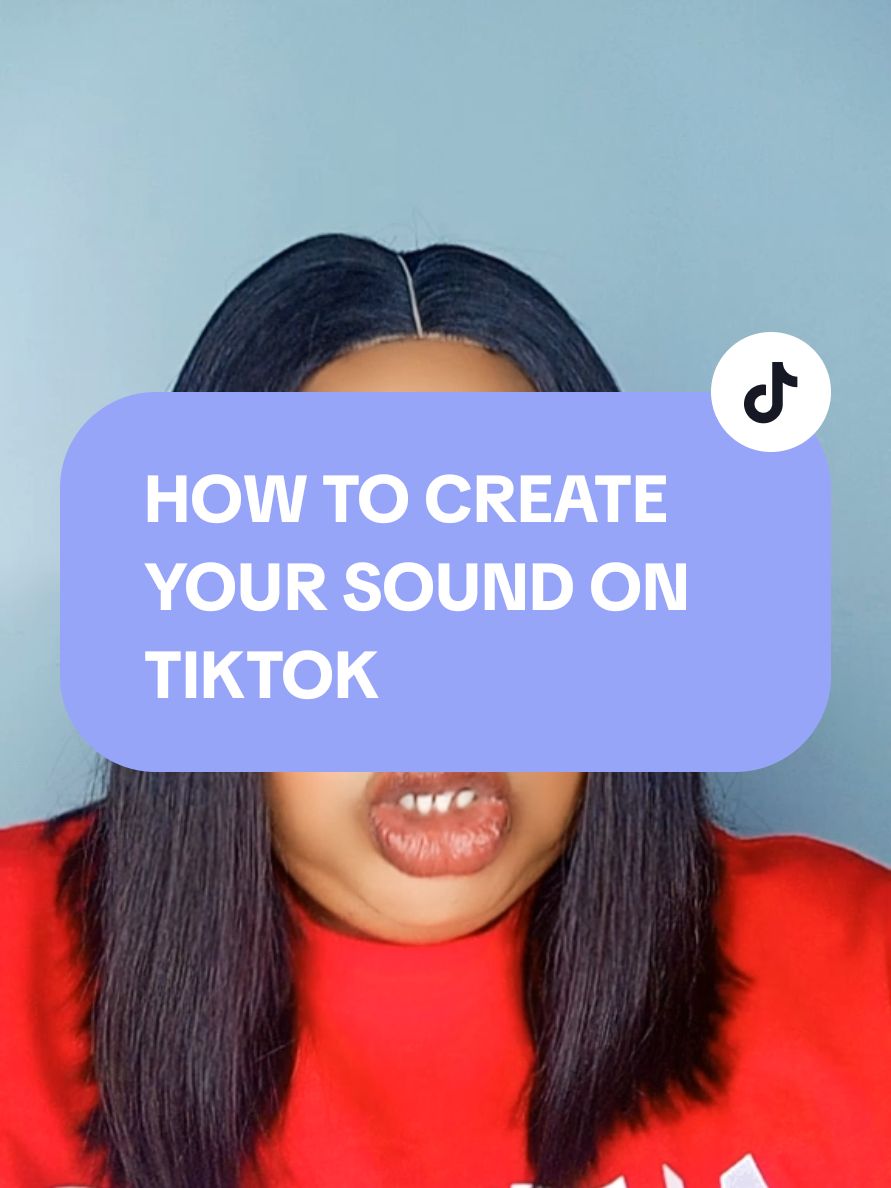 How to create your sound on tiktok #tiktoktips #tiktoktutorial #tiktoktipsandtricks #tiktokstrategy #creatortips #newontiktok #newtiktokers #tiktokbiginners #doris_ifeanyi