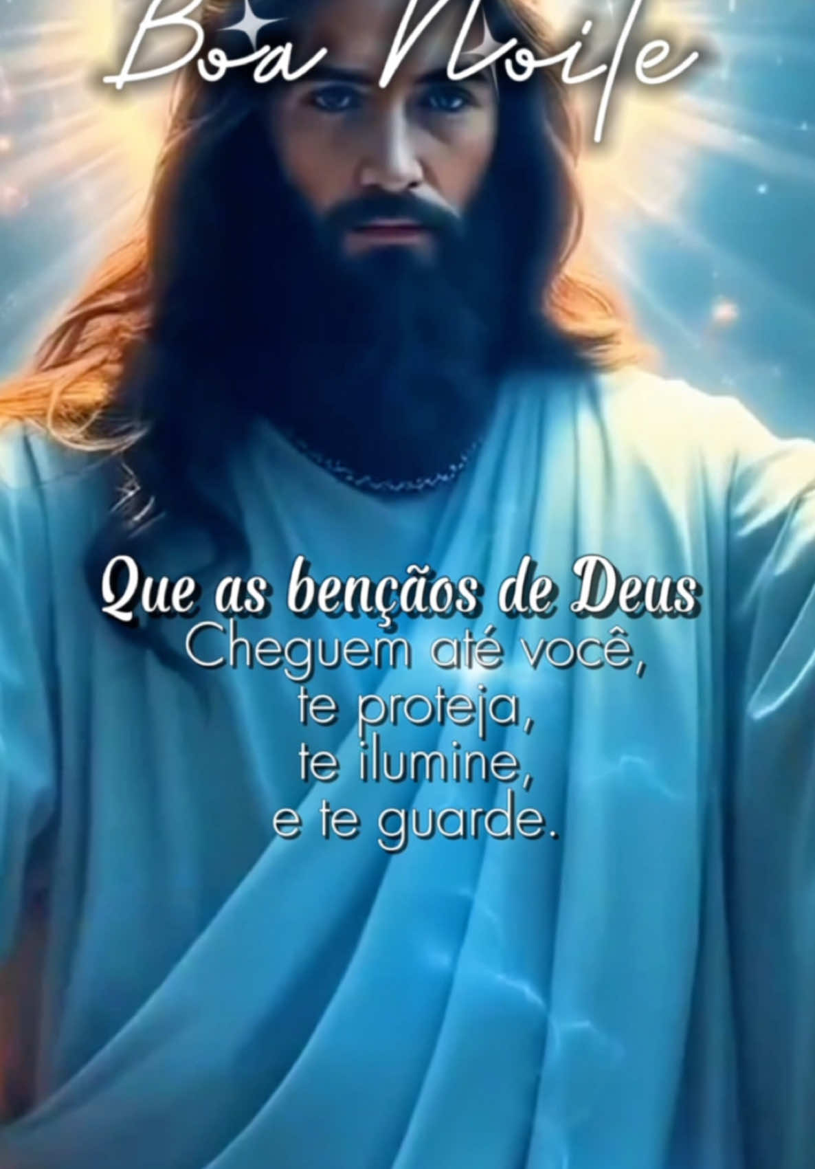 Boa noite “Que as bençãos de Deus. Cheguem até você  te proteja  te ilumine  e te guarde” ✨🙏🏻#boanoite #deus #jesusteama #deusteama #amen🙏  @Mana_de_Deus_A_P_E  @Mana_de_Deus_A_P_E  @Mana_de_Deus_A_P_E 