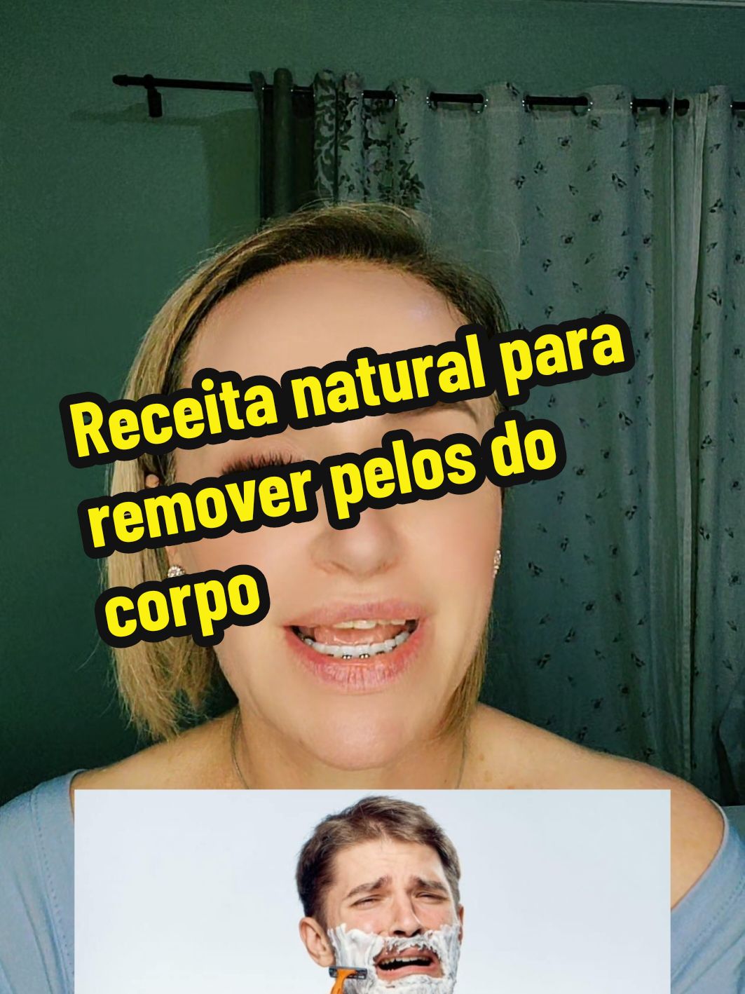 Não use mais navalha nem Gillette para remover pelos do corpo com essa receita natural  #pêlos #depilacao #barba #dicas  #receitacaseira #depilacaosemdor #depilacaofeminina #depilacaomasculina 