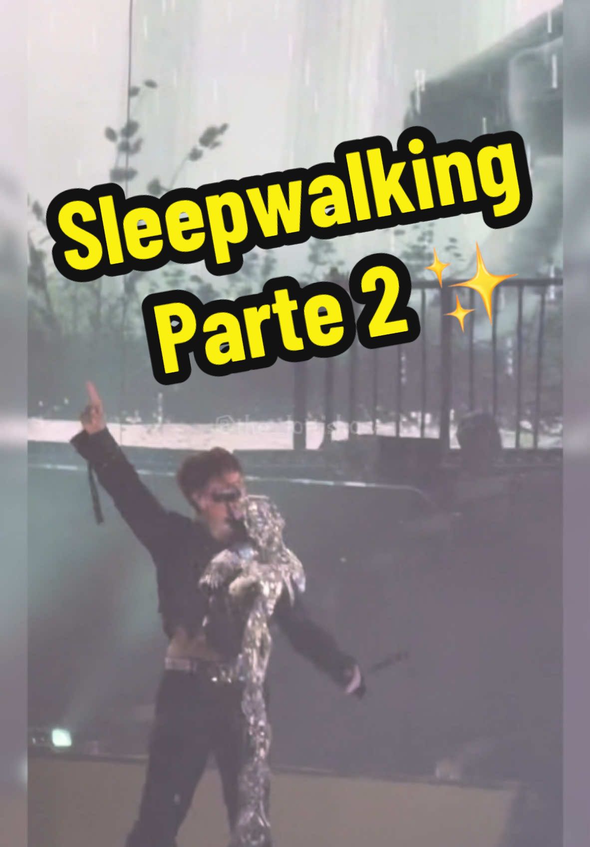 #bringmethehorizon #bmthbrasil #oliversykes #olisykes #olinho #allianzparque #sykes #Brasil #fyp #concert #tour #nexgen #sleepwalking @BRING ME THE HORIZON ##✨