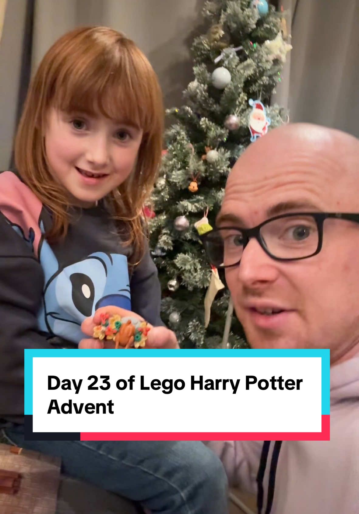 Day 23 of the Lego Harry Potter advent calendar #lego #legotiktok #legotok #legocreator #afol #legoharrypotter 