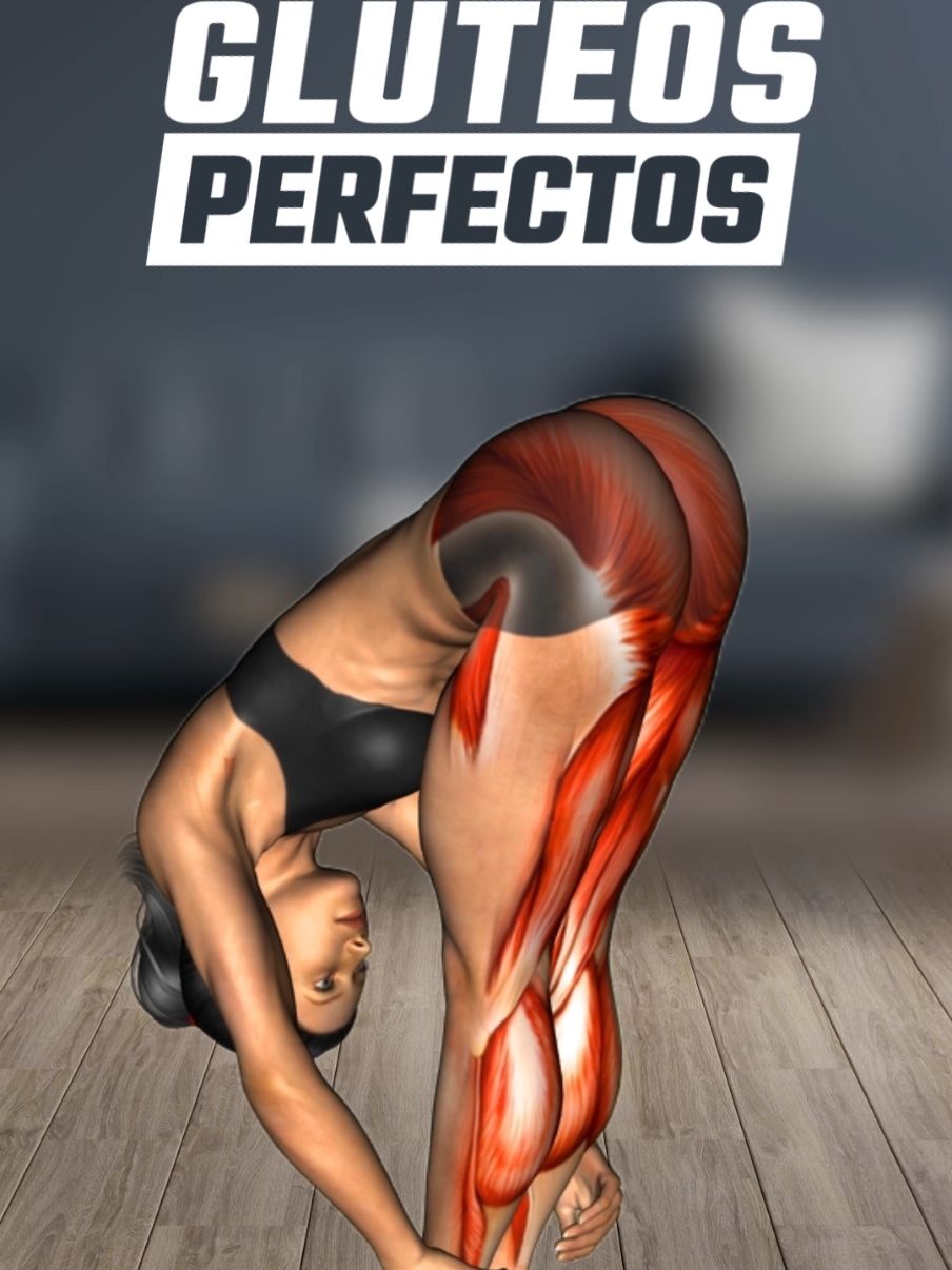 Rutina para glúteos 🍑 perfectos en casa. • Sin equipo. • APP: EresFitness Mujer. #Fitness #gluteos #ejercicio #ejerciciosencasa #rutina 