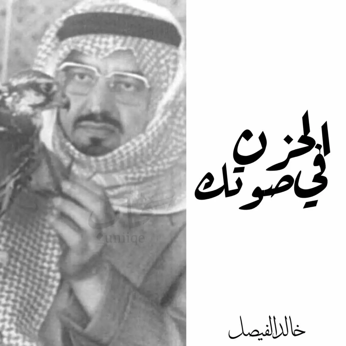 غصب عنَّي حِزن صوتك هاجنـي ..  لين خلَّى عاصـي المعنـى يليـن✍🏻 #قصيدة #fyp #اكسبلور #عود #خالد_الفيصل #محمد_عبده 