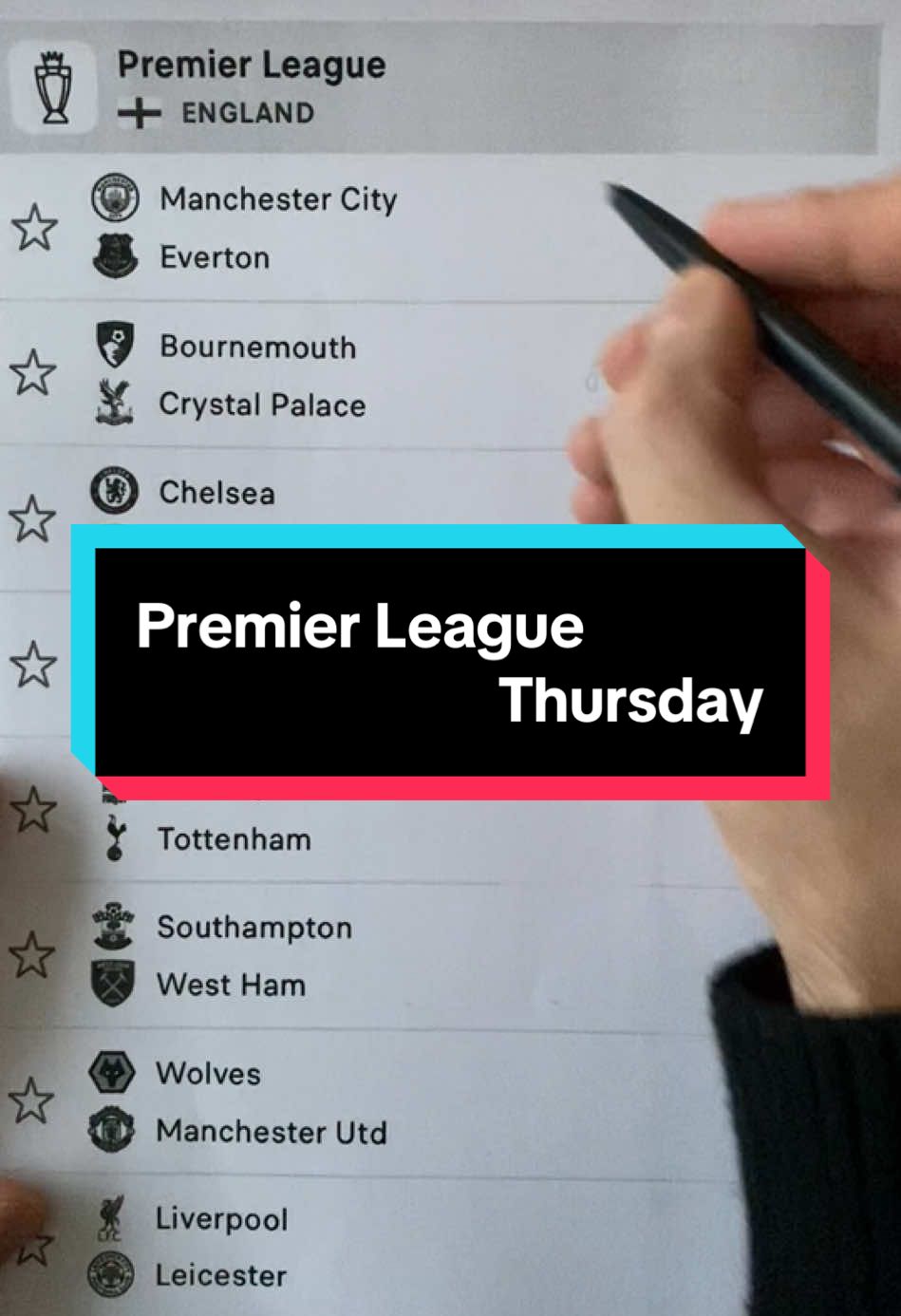 Premier League Predictions 🏆✅ #predictions #PremierLeague #footballpredictions #footballtiktok 