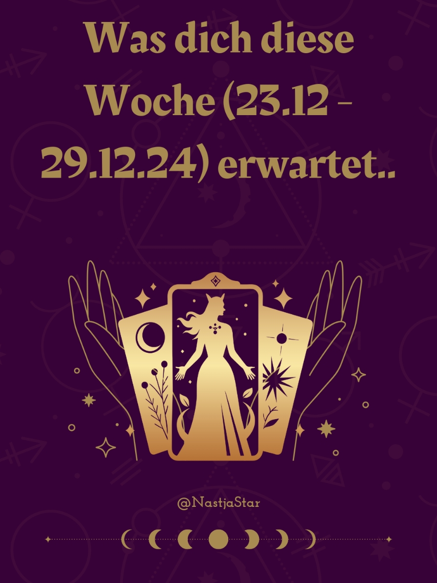 Deine Wochenlegung vom 23.11- 29.12.2024 🔮✨ #tarotwisdom #tarot #tarotreading #tarotlegung #tarot🔮 #tarotreader #tarotlegungen #tarotlegerin #tarotkarte #tarotkarten #tarotcards #wochenlegung #okkultismus #tarotliebe #wochenbotschaft #wochenimpuls #tarotmagie  #wochenkarte #wochenvorschau #sternzeichen #sternzeichenthings #sternzeichenzeugs  #astrologie #astrologietiktok  #astrologiedeutsch #tarotdeutsch  #neuewoche  #neuewocheneuesglück #tarotnews #tarotupdate #tarottok #tarottok🔮 #tarottiktok #tarottiktokcommunity #tarotwitch #tarotmagie #tarotviral #tarotviraltiktok #tarotcardreading #tarotdeutsch #tarotdeutschland #sternzeichenvideo  #allesternzeichen #sternzeichenvideos #riderwaitetarotdeck #riderwaitetarot #astrotok #astrologiedeutsch #astrotokers #tarotfyp 