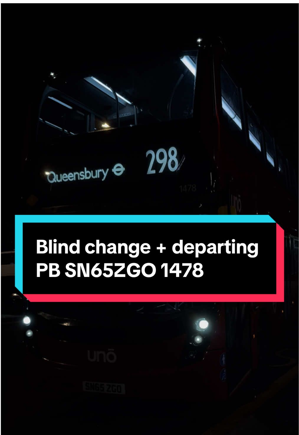 (W Driver + Fast Driver) Here’s a blind change from Winchmore Hill to Arnos Grove on 699 Bus Route to 298 Bus Route and departing Potters Bar Station Bus Stop C for Arnos Grove Stn with a flash | Ex TT Unō ADL Enviro 400H/VE MMC (HF) SN65ZGO 1478 | #fypシ゚ #fypシ゚viral #fypage #busfyp #fyp #viral #flash #night #nightvideo #lowexposure #virtualelectric #virtualelectricbus #blindchange #699 #699busroute #298 #298busroute #uno #unobus #unobuses #towertransit #tt #adl #alexanderdennis #enviro400h #enviro400ve #enviro400hmmc #enviro400vemmc #e400hmmc #e400ve #e400vemmc #doubledecker #doubledeckerbus #dd #hybrid #hybridbus #tfl #transportforlondon #tflbus #tflbuses #london #londonbus #londonbuses #londontransport #transport #bus #busenthusiast #busspotting #ukbus #hertfordshire #northlondon #enfield #pottersbar #winchmorehill #cockfosters #southgate #arnosgrove #busesoftiktok 