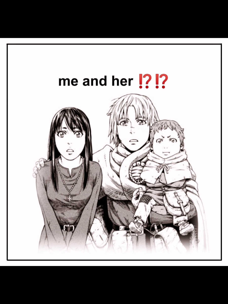 real  #capcut #vinlandsaga #thorfinn #gudrid #us #foryou #fyp #real #me #her #him #anime #manga #mangaedit #animedit 