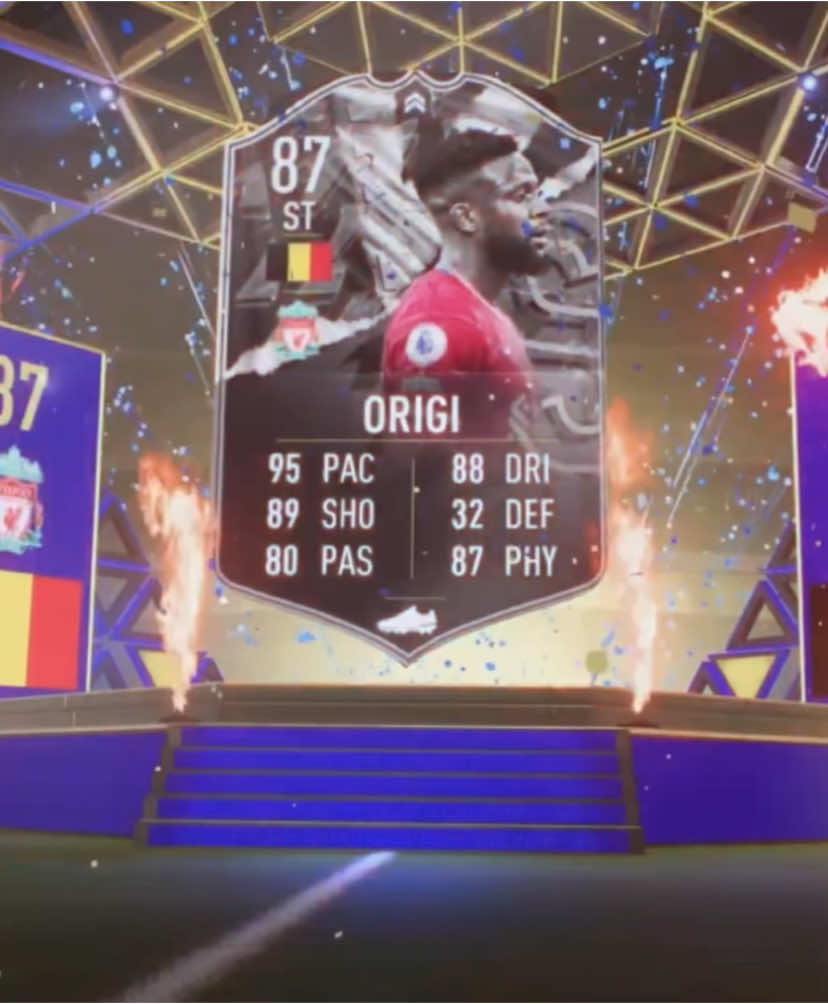 Divock Origi #fyp #edit #fifa22 #origi #liverpool #football #divock #viral