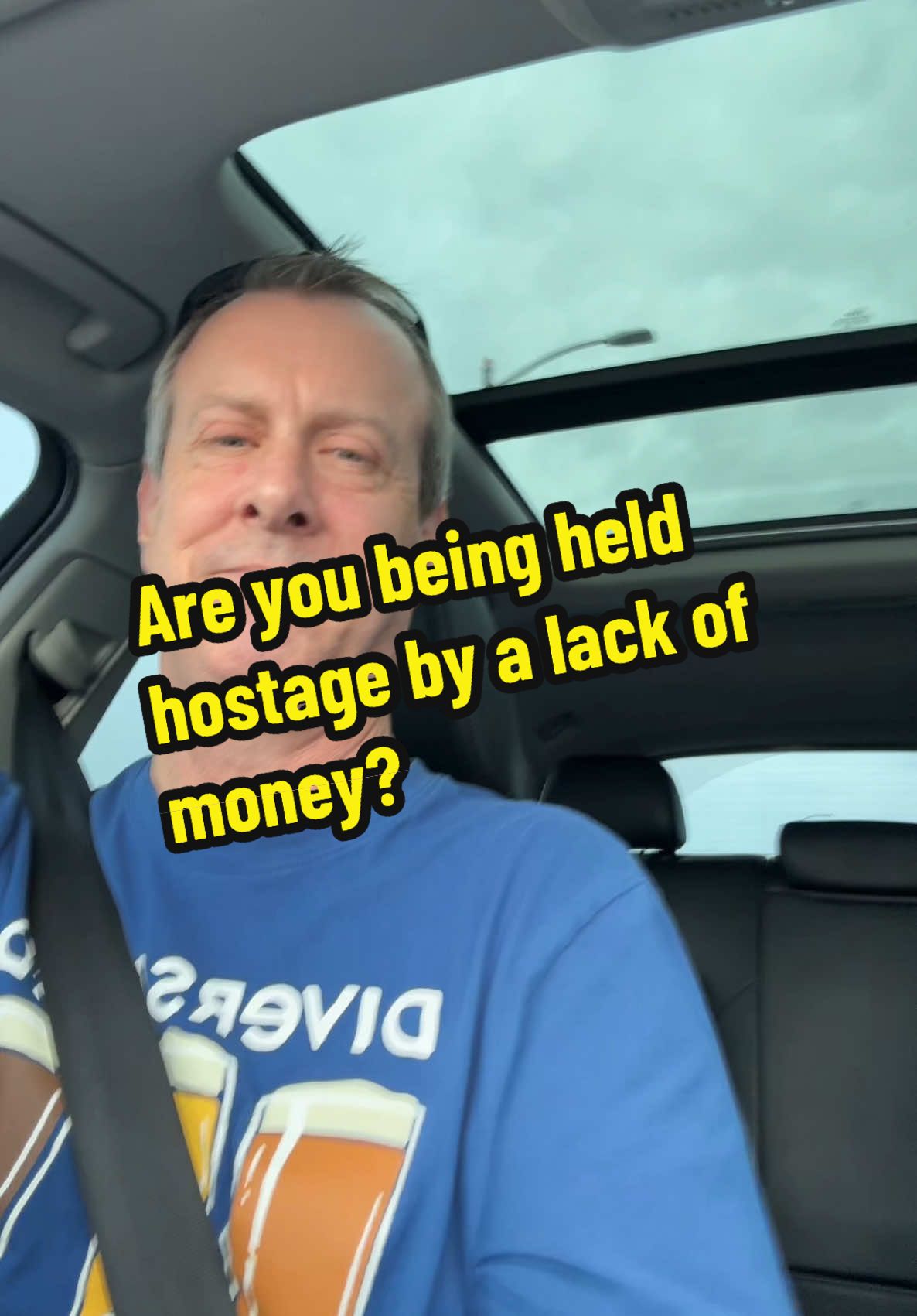 Stop being held hostage by your debt. Stop being held hostage by your lack of savings for retirement. Follow me and comment ‘READY’ to learn more about how my wife and I are breaking the cycle of being held hostage by a lack of money.  #GetOutOfDebt #genxtiktok #retirement #workfromhomejobs #sidehustles 