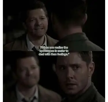 chatgpt called him out damn #destiel #supernatural #deanwinchester #castiel #chatgpt #funny #fyp #foryoupage 