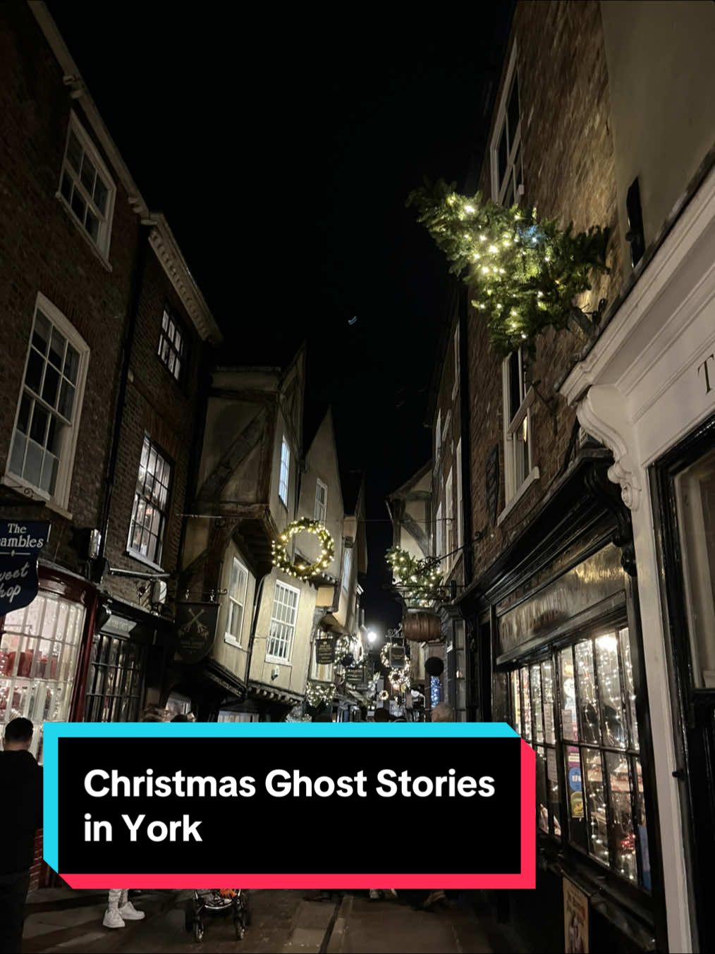 Christmas ghost stories! ⚠️ Mild description of abuse. @The Bloody Tour of York #hdansites #HDAN #north #history #historytime #english #england #englishhistory #historytok #unitedkingdom #fyp #british #yorkshire #contentcreator #northyorkshire #york #ghosts #ghoststories #christmas #christmasghost 