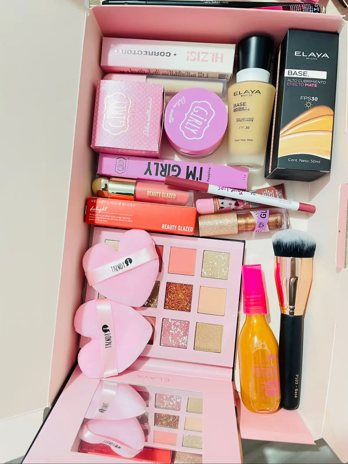 Las cajitas de maquillaje de meika son lo mejor 🥺🌸🙈 #makeup #maquillaje #beauty 