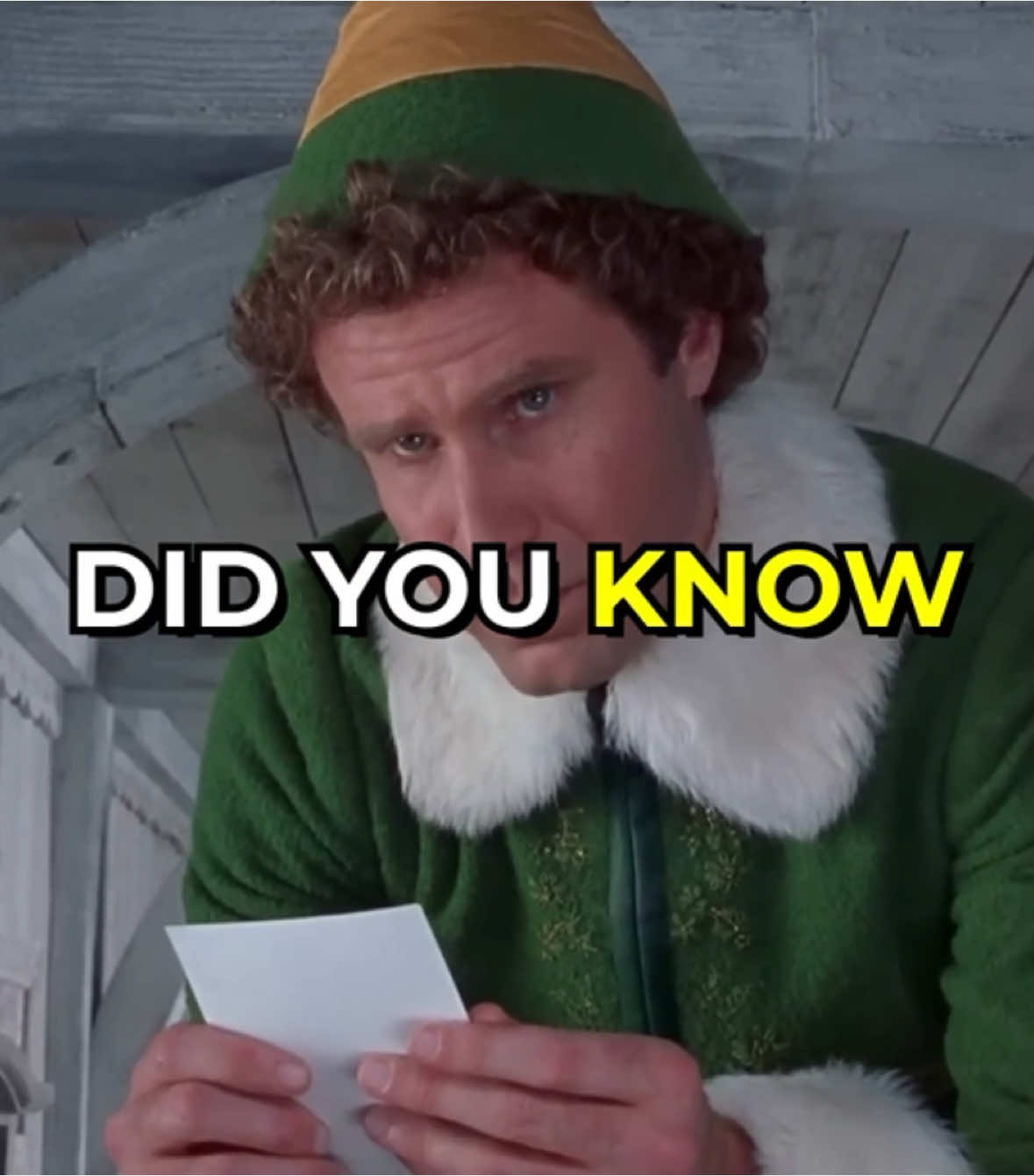 Did you know for ELF…