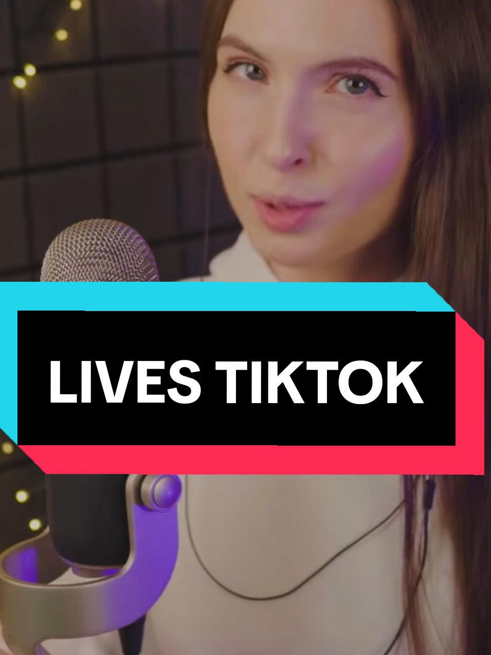 Thank you for being on the live, I love you very much, you are very important to me. #tiktoklive #livehighlights 