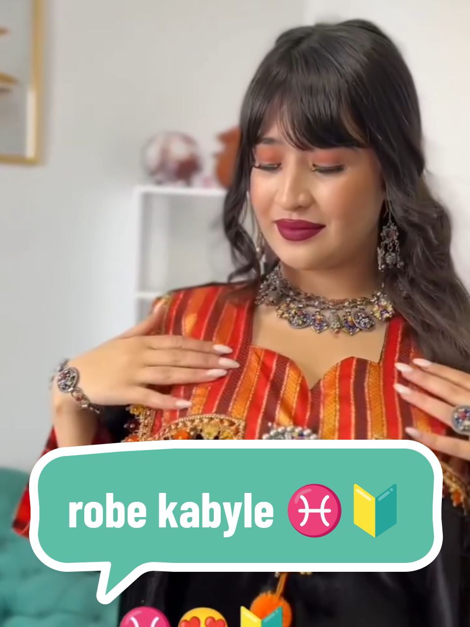 @Mi Na @leez_collection_ #robekabyle #kabyle♓️ #kabyledz🔰 #kabyle_dz #tiziouzouⵣimazighen💛💚 #tiziouzouⵣimazighen💛💚bejaia♓🇩 #kabyledz🔰 #جبة_قبايلية_جزائري📸📽🔰🇩🇿♓ #اللباس_التقليدي_الجزائري📸📽🇩🇿 #الشعب_الصيني_ماله_حل😂😂 #beautyalgerienne #tasdiradz16 #traditionneldz16 #beautydz1616 