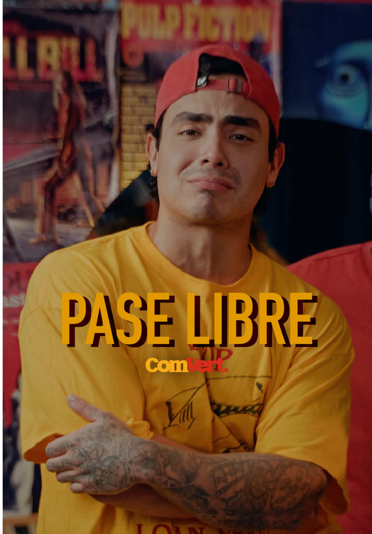 PASE LIBRE | COMVERT. 