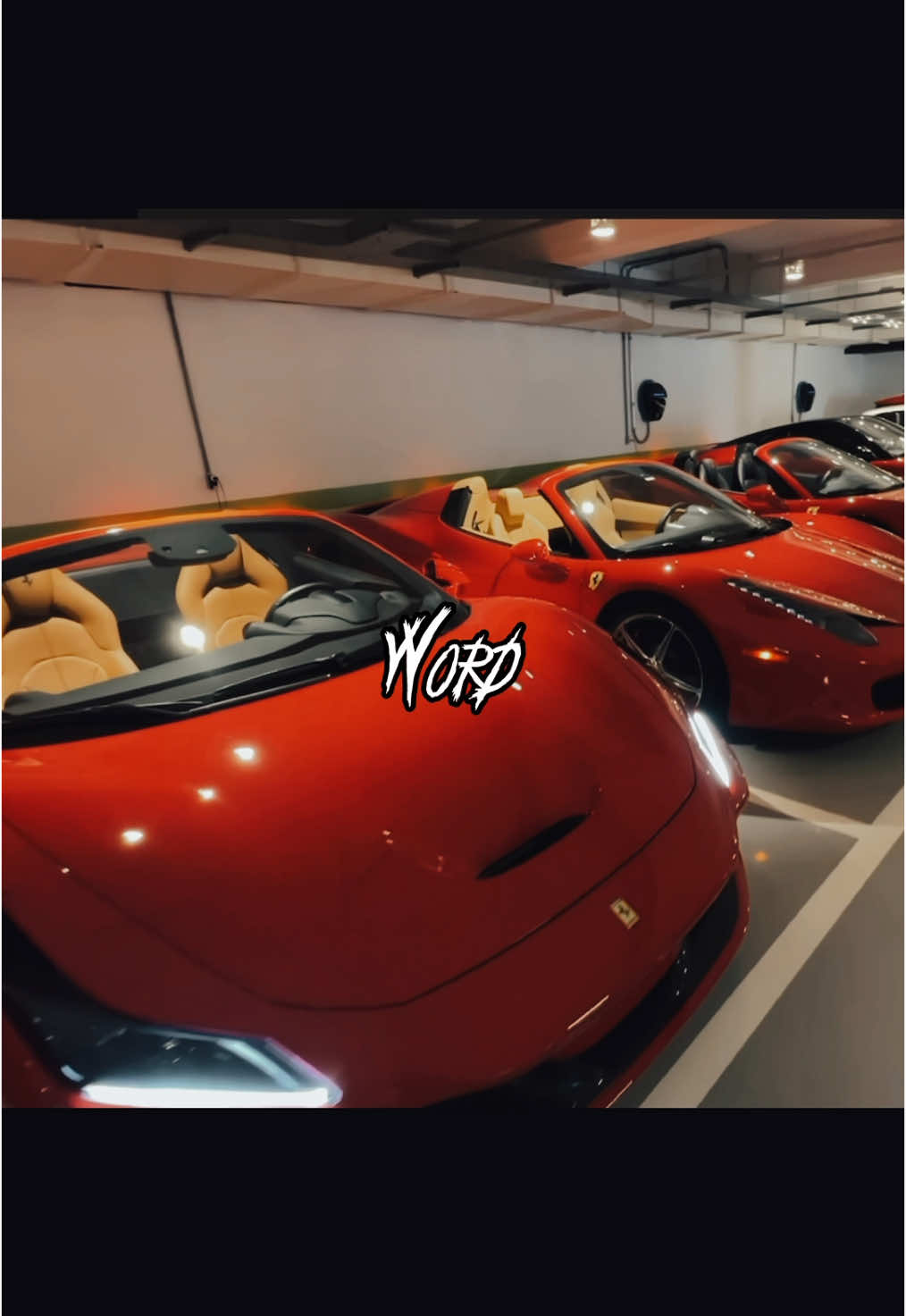 Happy nation💸🤑 A MAIOR garagem de FERRARI do BRASIL🚀 #edits #editsdecarros #hypercars #sportivo #carros #musica